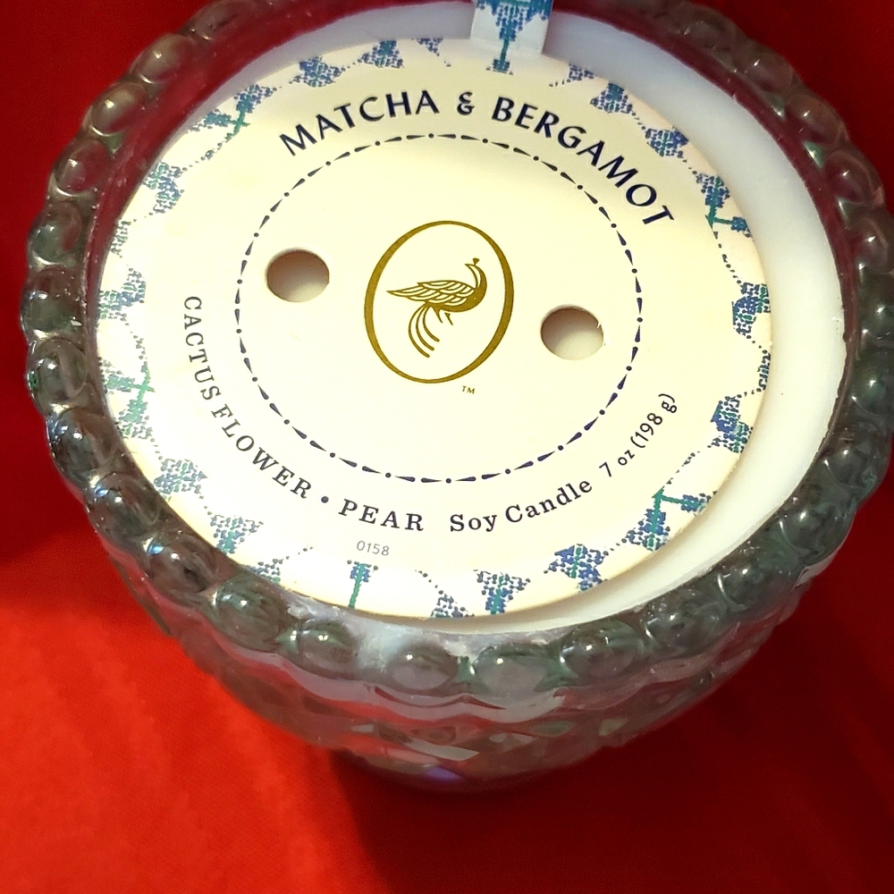 Matcha  & Bergamot Soy Candles  (4)